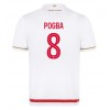 AS Monaco Paul Pogba #8 Hjemmedrakt 2025-26 Kortermet